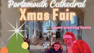 PORTSMOUTH CATHEDRAL XMAS FAIR VLOGMAS