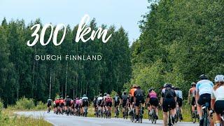 300 KM mit dem ja man ! Express durch Finnland / Saimaa Cycle Tour