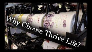 Why choose Thrive Life for freeze dried food?