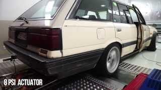 R31 Skyline Wagon - RB30e+T Dyno Runs