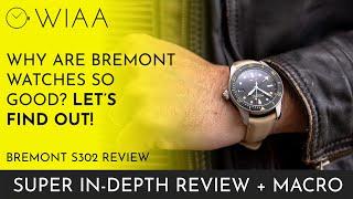 Why are Bremont watches good? Bremont S302 Watch Review