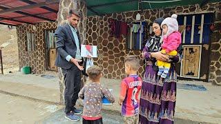 Rural life. Treatment of Babak's digestive disease by doctor Isfahani 