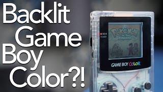 Game Boy Color Backlight Kit Review!