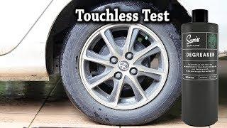 Car Tire Cleaner Test :  Sam's Detailing Degreaser