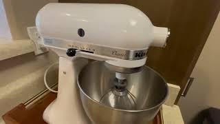 Honest Review   KitchenAid Classic Series 4 5 Quart Mixer