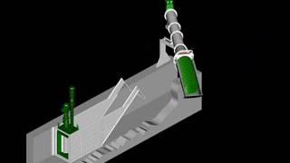 JWC Environmental: Auger Pivot - All-In-One Waste Screen - Exclusive!
