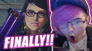 ASTRAL CHAIN TROLL!?!? BAYONETTA 3 REACTION [ft. NeonJigglypuff] ⎜KDP