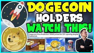 *ATTENTION* ALL DOGECOIN HOLDERS FAST NEWS! (NEED TO WATCH!) Elon Musk, XRP ETF & TRUMP PUSHING!