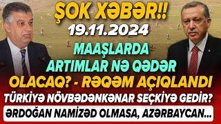 TƏCİLİ! Vacib xəbərlər 19.11.2024 (Xəbər Bələdcisi) xeberler, son xeberler bugun 2024