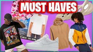 SPRING AND SUMMER STREETWEAR ESSENTIALS 2023