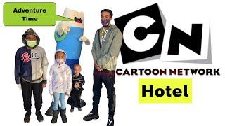 Cartoon Network Hotel Tour|New Jersey |Dutch Wonderland|w/ KIW The Newsomes