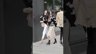 【抖音】街拍时尚美女[Tik Tok] Street shooting fashion beauty