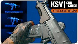 The KSV DOMINATES Up Close in Black Ops 6! | (Stats & Best Attachments)