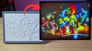 How To Make Amazing Color Lithophanes Using The Bambu Lab CMYK Bundle!