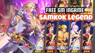 Game Lậu Mobile - SAMKOK LEGEND CN - Miễn phí GM ingame