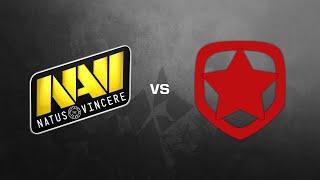 RU map 1 Dust 2 NAVI vs Gambit BO3  BLAST Premier: Spring Final 2021