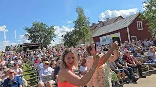 god rock'n roll med Masive på Grönlandsparken Dansbandsveckan 2024 Dansnytt Jan Tore Eriksen