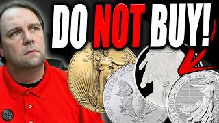 Bullion Dealer Says to AVOID This Kind of Silver and Gold!