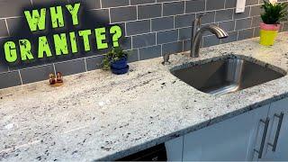 Granite Countertop Installation: What to Expect