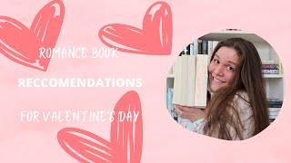 Valentines day book recommendations | some of my favourites