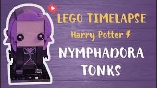 LEGO Speed Build  Nymphadora Tonks Brick Headz 40618