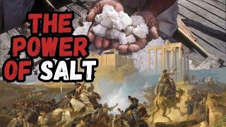 How Salt Shaped Civilization: From the Roman Empire to the French Revolution