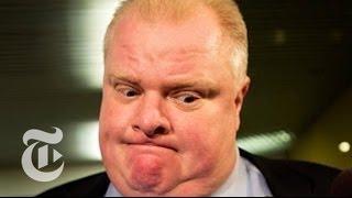 Moments From Toronto Mayor Rob Ford's Crack-Smoking Scandal | The New York Times