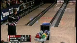 2010 Pete Weber vs Walter Ray Williams Jr. Part 1