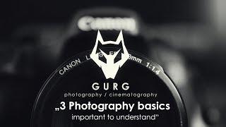 3 photography basics - important to understand (Dari)