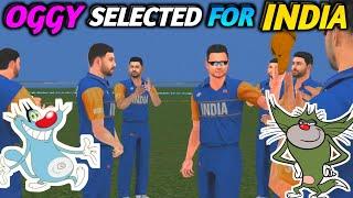 Oggy Got " SELECTED FOR TEAM INDIA  " in Wcc3 Career Mode | World Cricket Championship 3