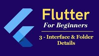 Flutter Tutorial for Beginners #3 - Flutter Interface