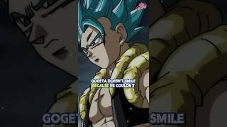 Why Gogeta couldn’t Smile this time?!