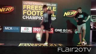 Conor Reynolds v Michael Hindle - Top 16 | UKIFFC 2014