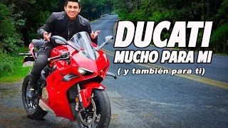 Panigale V4 | La MEJOR que he Probado PERO NO es para Todos... ¿o para Nadie?