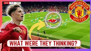 How Garnacho & Eriksen Led Man United to a 7-0 Victory Over Barnsley | Tactical Breakdown Analysis