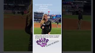 Meredith Marakovits 23 Mayo 2020 Instagram Stories Yankees Baseball Beisbol MLB conductora hermosa