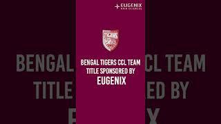 Eugenix Hair Sciences is thrilled to sponsor the Bengal Tigers team in the CCL 2025