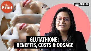 Glutathione injection can repair skin, reduce pigmentation. But it impacts your kidney