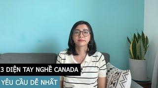 3 Diện Tay Nghề Định Cư Canada YÊU CẦU DỄ NHẤT | Cách thức định cư Canada 2022