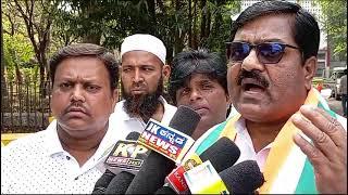 Arvind Kumar Arali Ex MLC Spoke To Media Regarding Amit Shah HM Remarks On Dr BR Ambedkar.