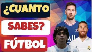 ¿Cuánto sabes de Fútbol?  | Adivina mejores jugadores de la historia TRIVIAL Test/Trivial/Quiz