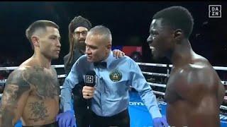 Richardson Hitchins vs Liam Paro FULL FIGHY recap