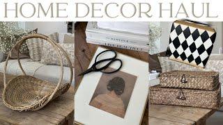 *NEW* HOME DECOR HAUL 2023 || Creative Co-Op, AtHome, Michaels & Vintage Decor