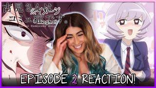 Najimi | Komi Can't Communicate Episode 2 + OPENING & ENDING REACTION + REVIEW!