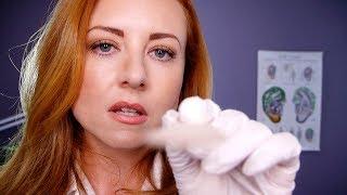 ASMR Cranial Nerve Exam