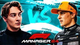 ARE MCLAREN CATCHING US? - F1 Manager 2024 Career #41