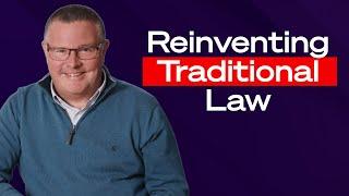 Stephen Ward | Reinventing Traditional Law