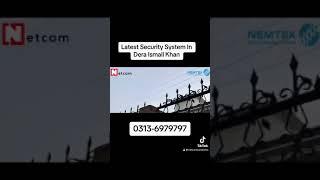 Security System Pakistan #netcamsolutions #fence #security #securirtysystem #construction #1million