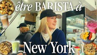 ÊTRE BARISTA À NEW YORK