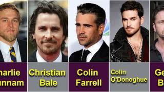 THE MOST HANDSOME BRITISH / IRISH ACTORS